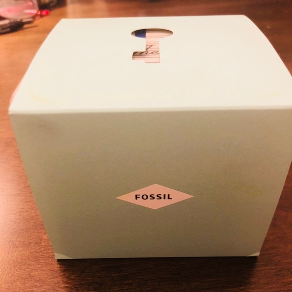 Machine Black Stainless Steel Black Fossil Watch. - Picture 5 of 5